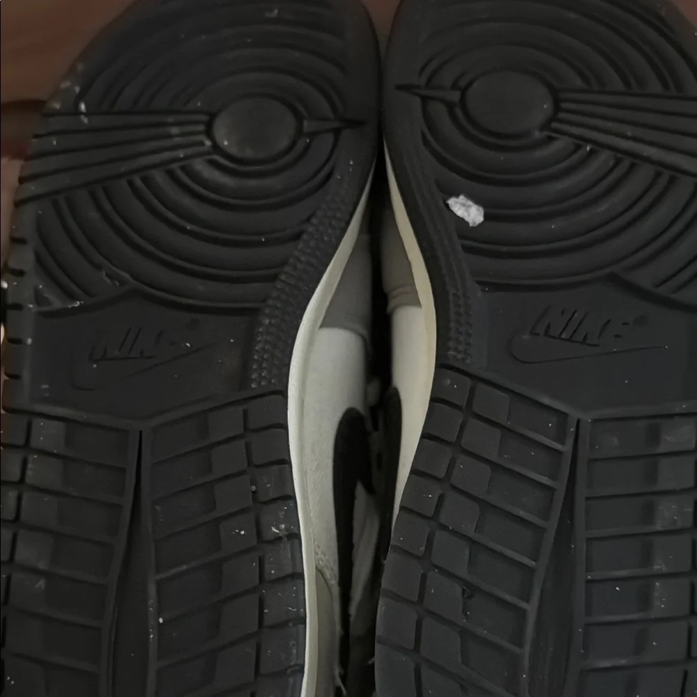 Jordan Sneakers - Black, Gray, White